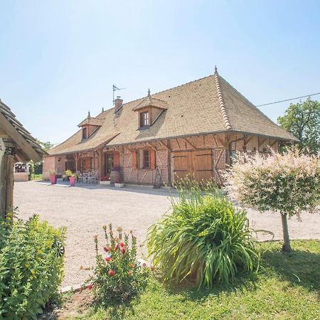La Maison Du Bonheur Saint-Martin-en-Bresse Ngoại thất bức ảnh
