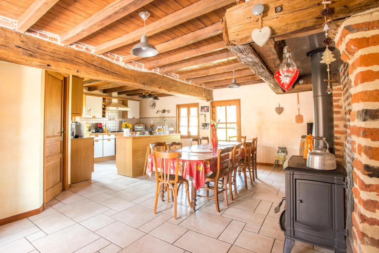 La Maison Du Bonheur Saint-Martin-en-Bresse Ngoại thất bức ảnh