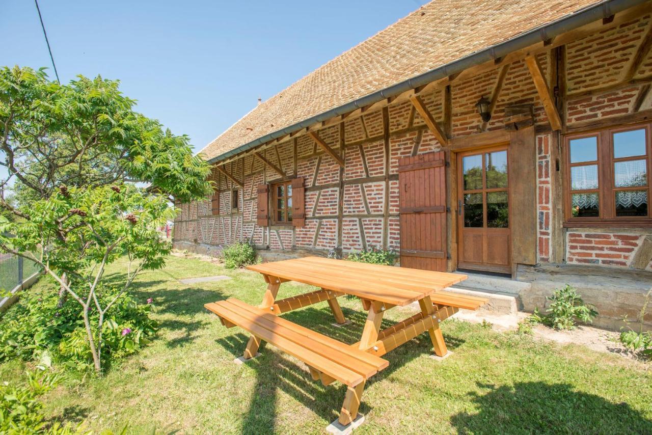 La Maison Du Bonheur Saint-Martin-en-Bresse Ngoại thất bức ảnh