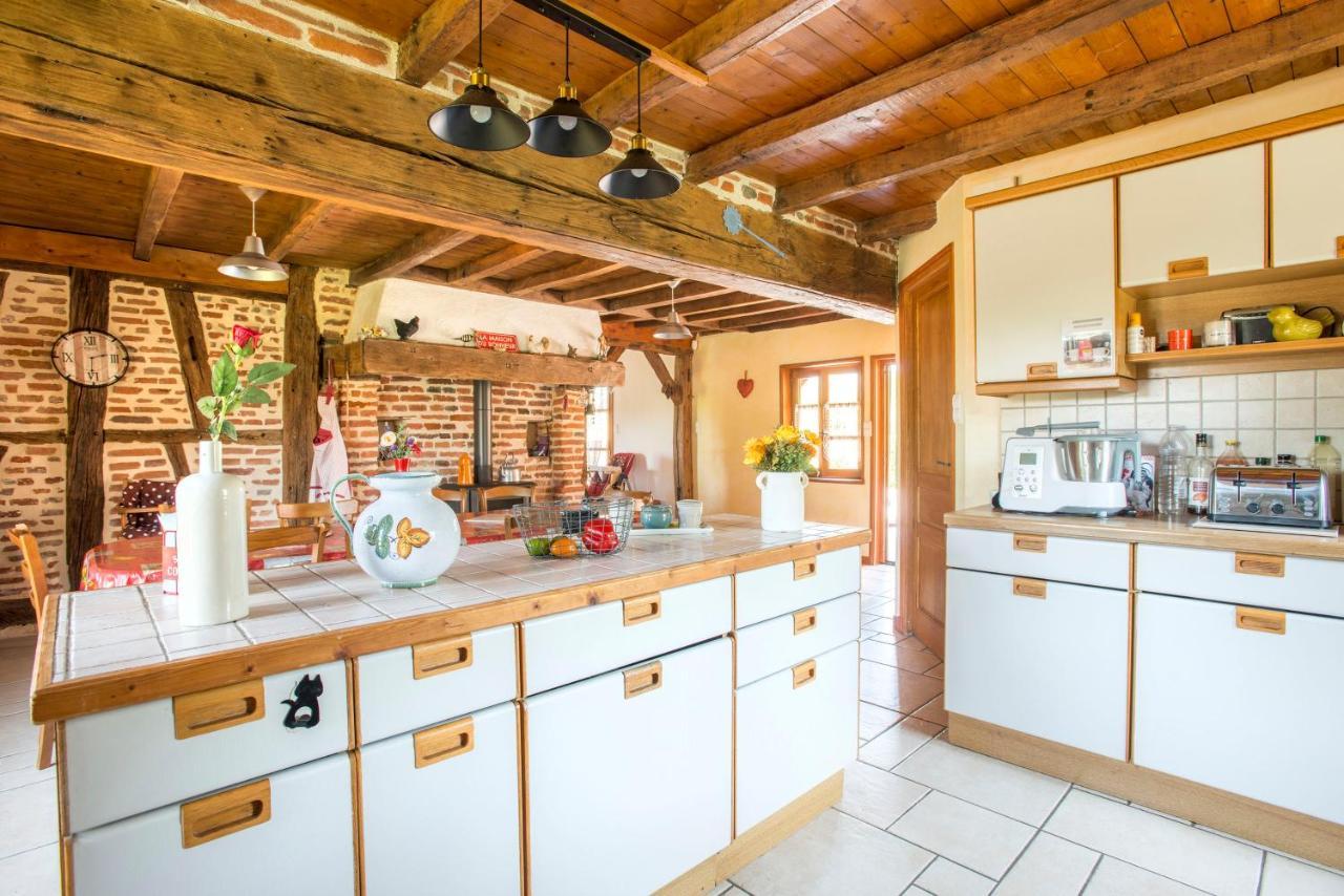 La Maison Du Bonheur Saint-Martin-en-Bresse Ngoại thất bức ảnh