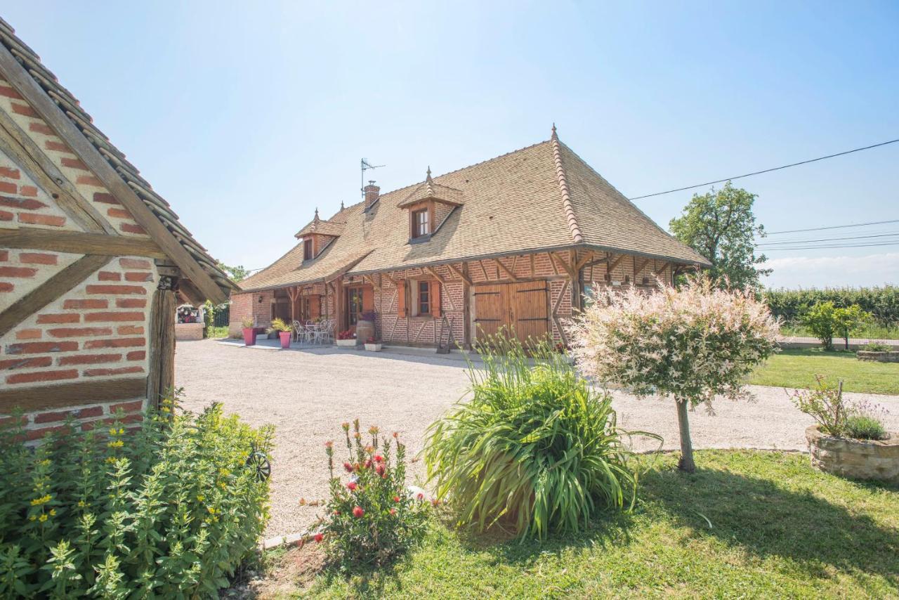 La Maison Du Bonheur Saint-Martin-en-Bresse Ngoại thất bức ảnh
