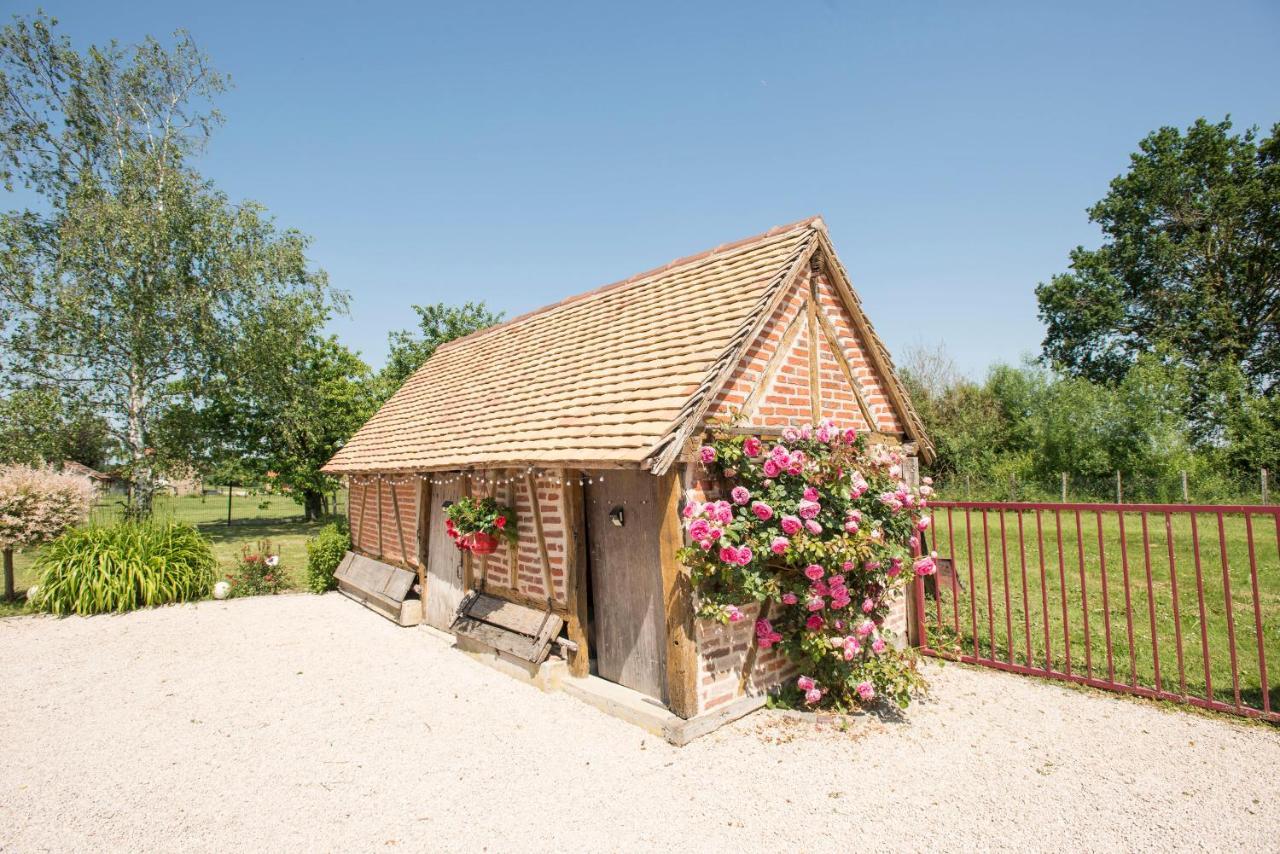 La Maison Du Bonheur Saint-Martin-en-Bresse Ngoại thất bức ảnh