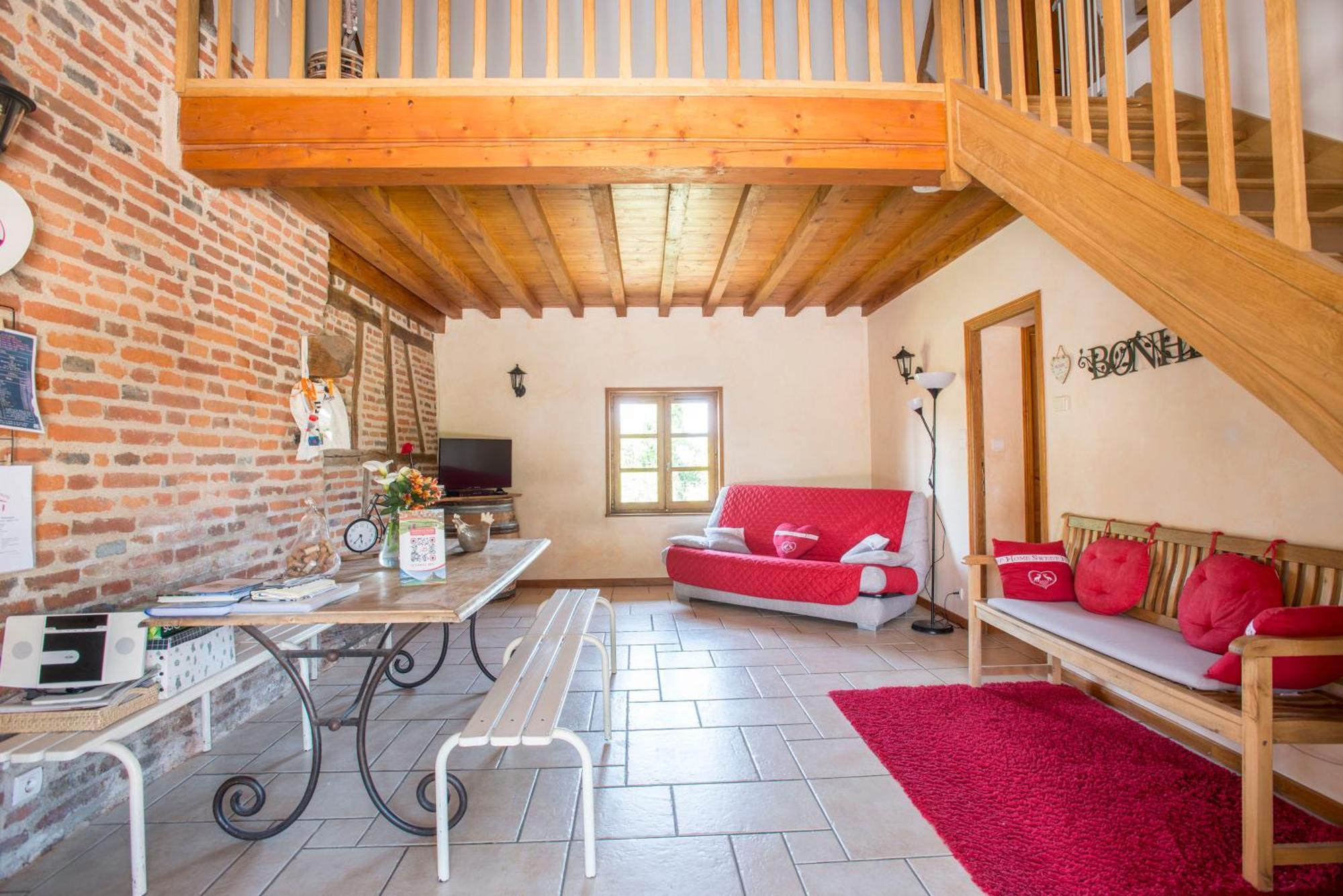 La Maison Du Bonheur Saint-Martin-en-Bresse Ngoại thất bức ảnh